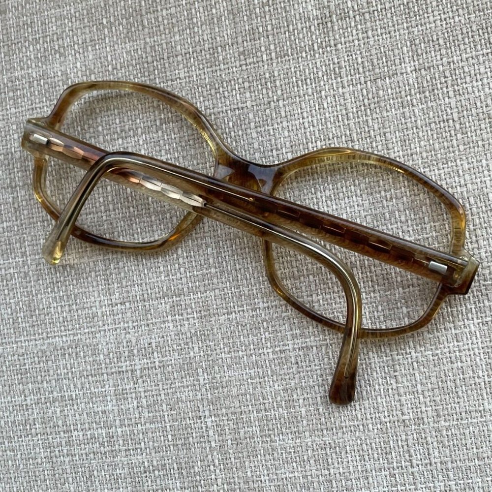 Vintage AO American Optical Glasses Frame Women Eyeglasses Frame 52[]16 140 - Picture 5 of 12